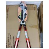 New adjustable hedge shears