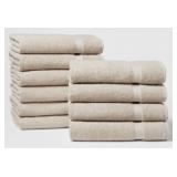 NEW Lot of 10 Bath Towels