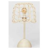 NEW Rattan Table Lamp Natural - Pillowfort