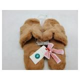 A New Day Brown Slippers Size 9