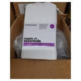 Case of 3 Room Essentials microfiber pillowcases