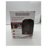 Black and decker personal ceramic heater