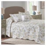 NEW Nostalgia Home Juliette King Bedspread