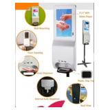 NEW Digital Sanitizer Station