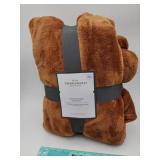 NEW Threshold Microplush Blanket - F/Q