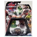 NEW Bakugan Street Brawl Mantid and Bruiser