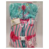 NEW Speedo Infant Life Vest - Pink/Turquoise Jelly