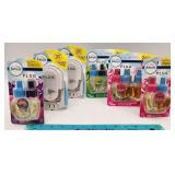 NEW Lot of Febreze Plug Ins & Refils