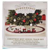 NEW Animated Christmas Train and Track Set