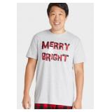 NEW Lot of 2 XXL Merry & Bright Men