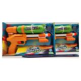 NEW Lot of 2 SuperSoaker F32515L1 SOA Super