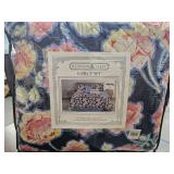 New Hudson&Main 6 Piece Reversible King Quilt Set