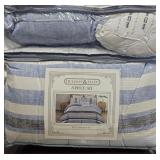 New Hudson+Main 8 Piece King Comforter Set