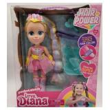 NEW Love Diana Hair Power Doll Set