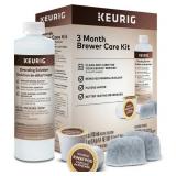 NEW Keurig 3 Month Brewer Care Kit: Descaling