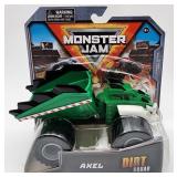 NEW Monster Jam AXEL Dirt Squad Monster Truck