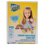 NEW Playright Create Your Own Sand Art