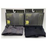 NEW Lot of 2 - XL - Heavyweight Thermal Pants