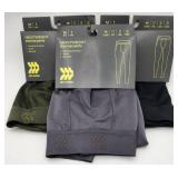 NEW Lot of 3 - Medium - Heavyweight Thermal Pants