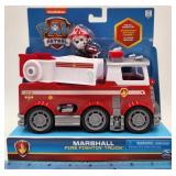 NEW Paw Patrol Marshall Fire Fightin Truck