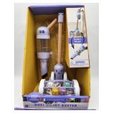 NEW FAO Schwarz Pretend Play Dust Bunny Vacuum Set