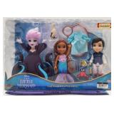 NEW Disney The Little Mermaid Ariel Ursula & E