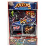 NEW Akedo - Ultimate Arcade Warriors Versus Pack