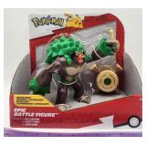 NEW Pokï¿½mon Rillaboom Epic Battle Action Figure