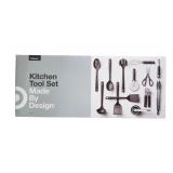 NEW 13pc Soft Grip Kitchen Utensil Set Made By