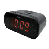 NEW Timex Audio T231GRY2 AM/FM Dual Alarm Clock