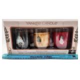 NEW Yankee Candle Holiday Gift Set of 3 Peace