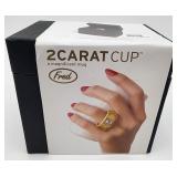 NEW Fred and Friends 2 Carat Cup