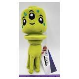 NEW LEGO Slurple Alien Plush Green