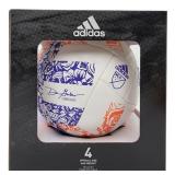 NEW Adidas MLS Glider Size 4 Soccer Ball - White