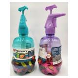 NEW Lot of 2 - 3in1 Balloon Pumpers