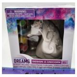 NEW Rainbow Dreams Design-A-Unicorn Paint Set