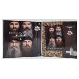 NEW Lot of 2 - Cardinal Duck Dynasty Puzzle, 500