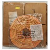 NEW Case of 16 Orange Paper Lanterns