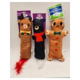 NEW Lot of 3 Dog & Cat Toys