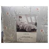 New Linden Floral Sorings 3Pc Full/Queen Comforter