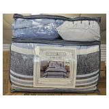 New Hudson+Main 8 Piece Queen Comforter Set