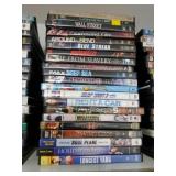 Lot of 20 Pre-Owned DVDs