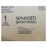 Case (4) Seventh Generation 95Oz Laundry Detergent