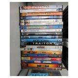 Lot of 20 Pre-Owned DVDs