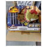 Case of 2 jurassic world dilophosaurus