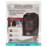 NEW Black & Decker Ceramic Heater - Box Damaged