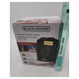 NEW Black+Decker Personal Ceramic Heater