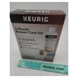 NEW Keurig 3 Month Brewer Care Kit