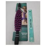 NEW GAIAM Restore Adjustable Massage Roller