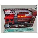 NEW Lazer Wheels Fire Engine